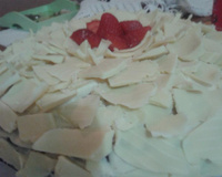 Bolo de leite em pó