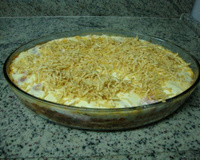 Sanduíche de forno do Lúcio Cezar