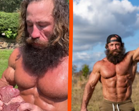 A queda do Rei do Fígado: influenciador conhecido por se alimentar de carnes e vísceras cruas é desmascarado e vai preso por ameaças terroristas