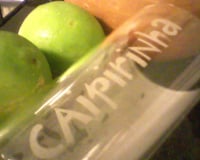 Caipirinha com Hortelã