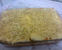 Cachorro quente de forno