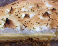 Torta de limão com suspiro