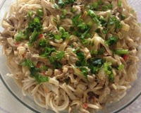 Macarrão com Shimeji