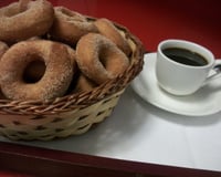 Rosquinha frita