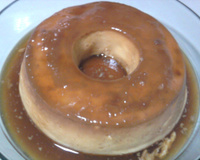 Pudim de panela de pressão