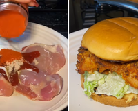 McChicken caseiro: mais gostoso que fast food e ainda cabe na dieta