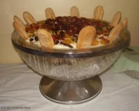 Taça da felicidade de cupuaçu