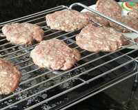 Hambúrguer com toque de alho