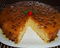 Bolo de maracujá