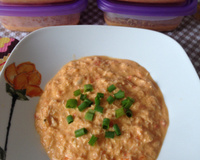 Sopa de frango com gengibre