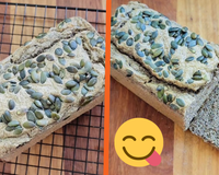 Pão saudável de quinoa: receita fácil SEM GLÚTEN e SEM LACTOSE, faça pro café da manhã