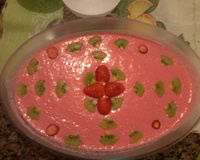 Mousse de morango facílimo