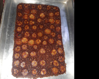 Bolo de banana de liquidificador