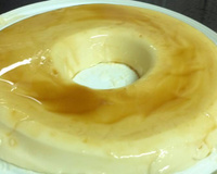 Pudim que não vai ao fogo, fácil, rápido e delicioso