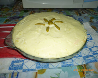 Escondidinho de salsicha