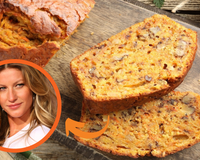 Essa é a receita de bolo de cenoura da Gisele Bündchen que virou sensação aqui em casa