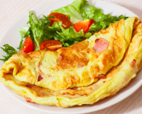 Omelete na airfryer: receita infalível para garantir uma refeição prática e economizar gás!