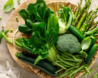 Nem couve, nem espinafre: vegetal verde tem vitamina C, fibras, ferro e antioxidantes