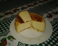 Pão feito na panela elétrica de arroz