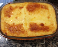 Escondidinho de frango com batata