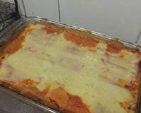 Lasanha de Carne Moída