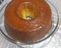 Bolo de tapioca cremoso