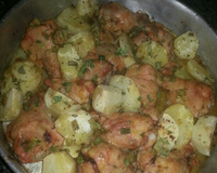 Frango com batata estilo da vovó para impressionar