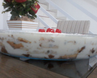 Bolo gelado (feito com bolo Pullman)