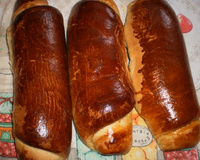 Pão caseiro (da roça)