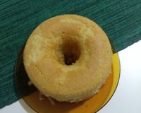 Bolo de coco de liquidificador