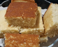 Bolo de puba seca