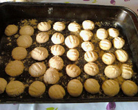 Biscoitos de polvilho doce (igual sequilhos)