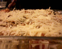 Minha lasanha de berinjela