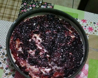 Receita de cheesecake - feito com ricota