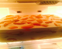 Creme Gelado (maçã ou pêssego)