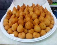 Coxinha de frango