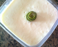 Mousse de limão prático