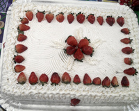 Torta de morango
