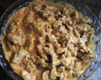 Estrogonofe de carne