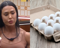 Focada na dieta, Gracyanne Barbosa come nove ovos só no primeiro dia de BBB e levanta discussão: comer essa quantidade do alimento é saudável?