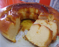 Bolo queijadinha de micro-ondas: passo a passo