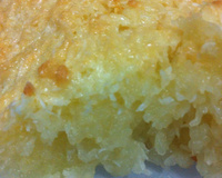 Bolo de aipim cremoso tradicional