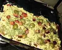 Torta de pão de forma