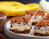 Torta de banana sem forno: receita fácil, rápida e todos querem repetir