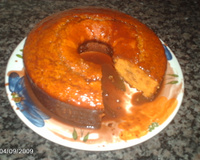 Bolo de cenoura