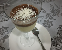 Sobremesa gelada tipo prestígio