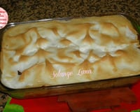 Doce de banana na manteiga gratinado