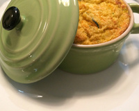 Souflé light sem trigo, sem queijo e sem manteiga