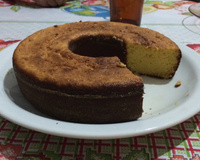 Bolo de milho sem farinha