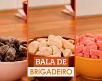 Bala de brigadeiro
